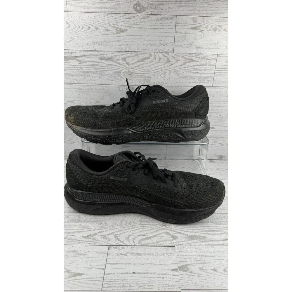 Brooks adrenaline GTS 24 1104371D020 Black US 11.5D Mens Road Running Shoes #385